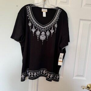 Alfred Dunner top - Size 3X
